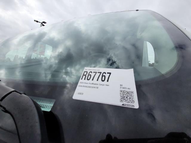 2025 RAM ProMaster Cargo Van Tradesman