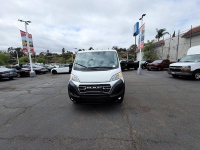 2025 RAM ProMaster Cargo Van Tradesman