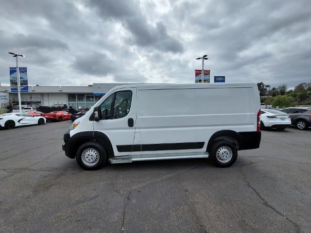 2025 RAM ProMaster Cargo Van Tradesman