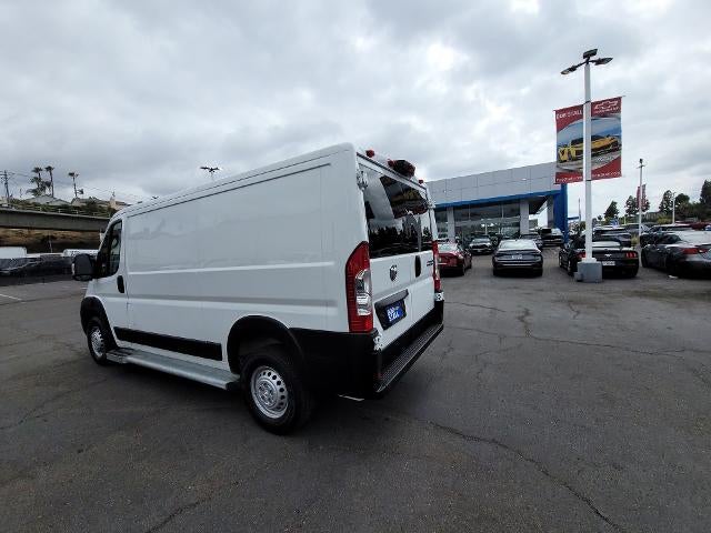 2025 RAM ProMaster Cargo Van Tradesman