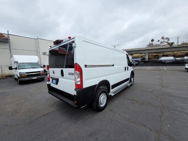 2025 RAM ProMaster Cargo Van Tradesman