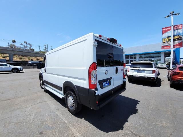 2025 RAM ProMaster Cargo Van Tradesman