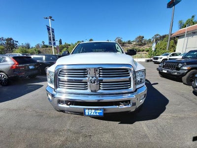2015 RAM 2500 Big Horn
