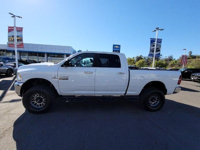 2015 RAM 2500 Big Horn