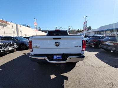 2015 RAM 2500 Big Horn