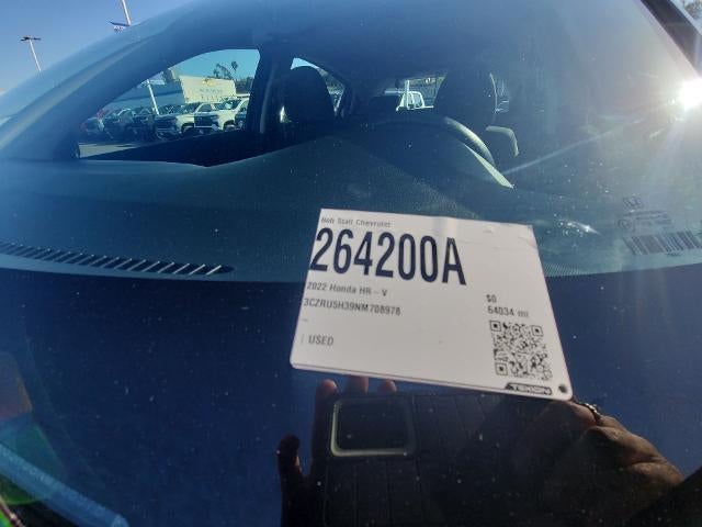 2022 Honda HR-V 2WD LX