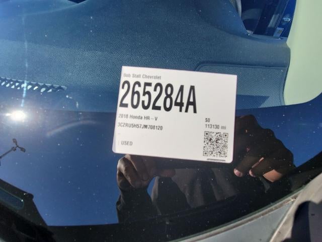 2018 Honda HR-V EX