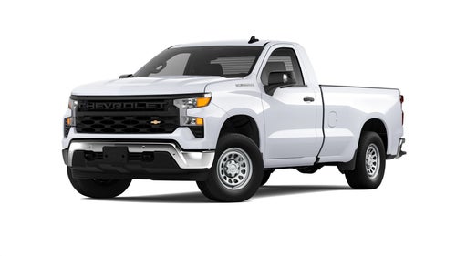 2025 Chevrolet Silverado 1500 WT