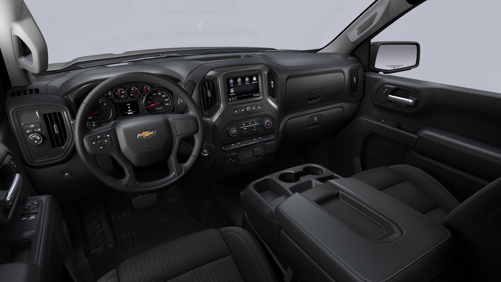 2025 Chevrolet Silverado 1500 WT