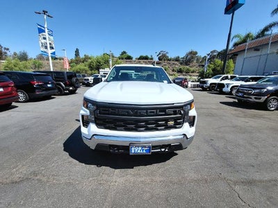 2025 Chevrolet Silverado 1500 WT