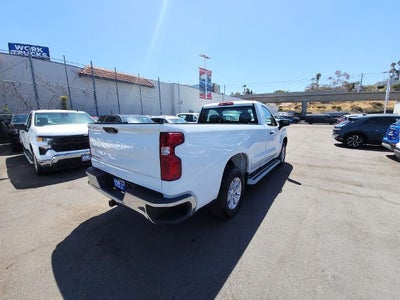 2025 Chevrolet Silverado 1500 WT