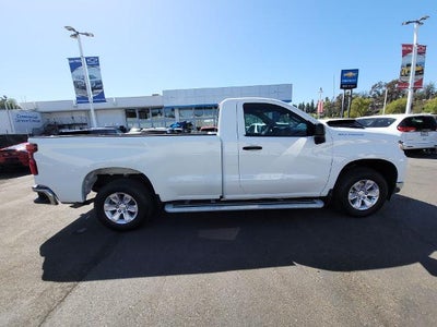 2025 Chevrolet Silverado 1500 WT