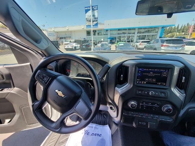 2025 Chevrolet Silverado 1500 WT