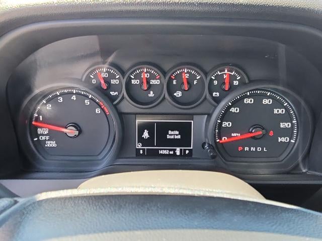2025 Chevrolet Silverado 1500 WT