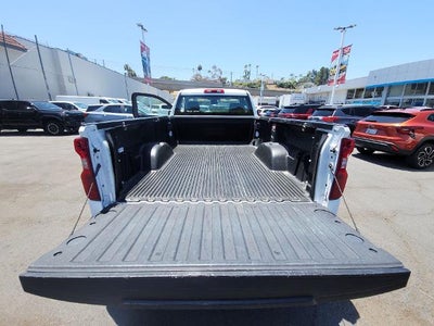 2025 Chevrolet Silverado 1500 WT
