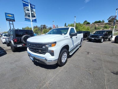 2025 Chevrolet Silverado 1500 WT