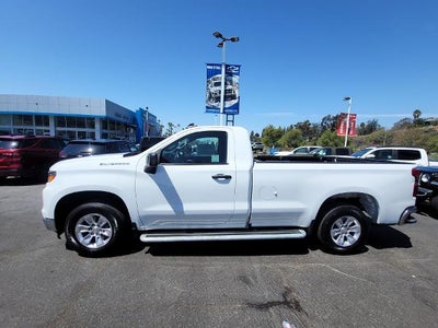 2025 Chevrolet Silverado 1500 WT