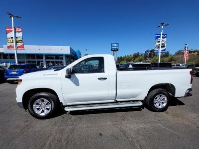 2025 Chevrolet Silverado 1500 WT