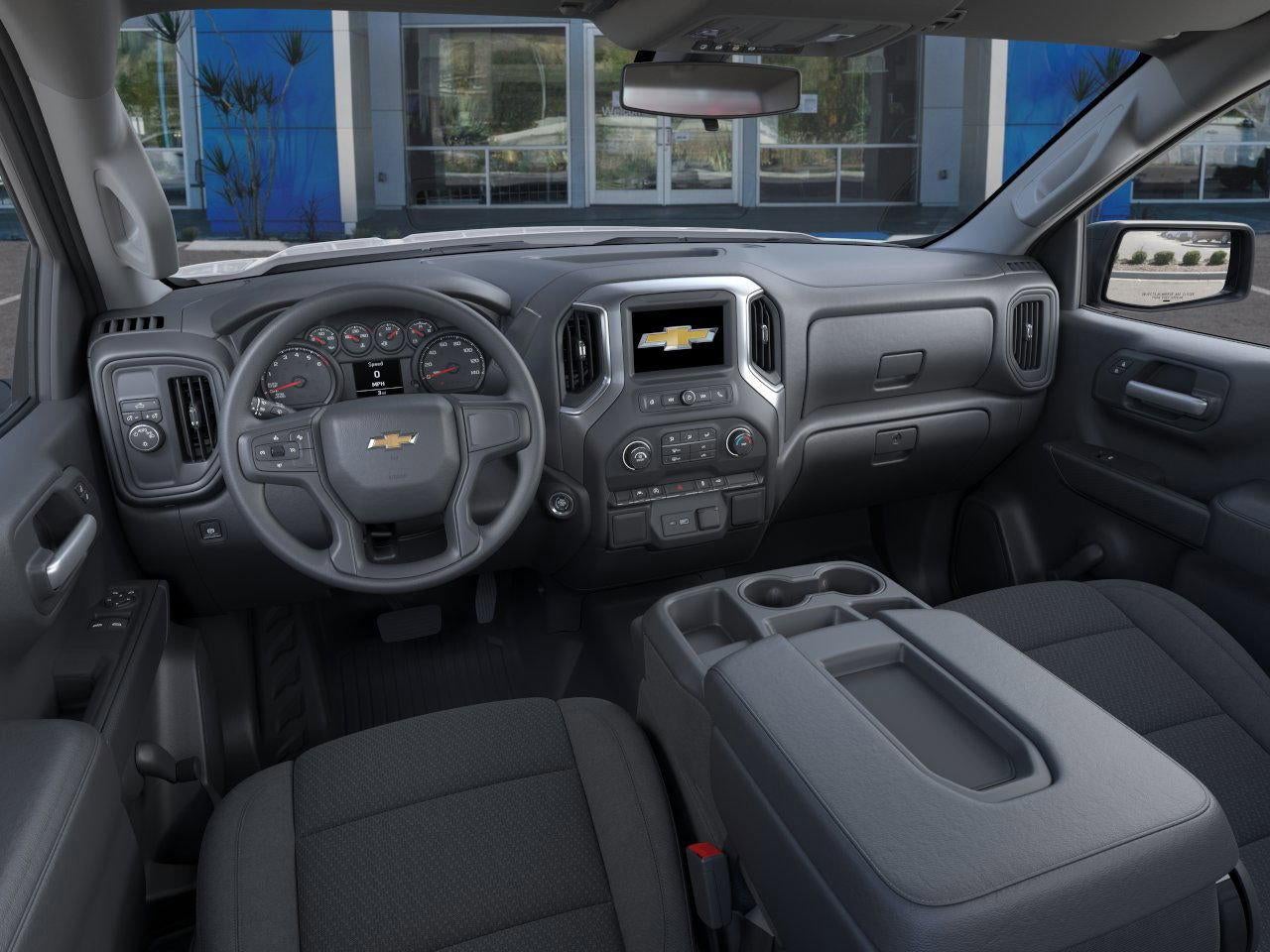 2025 Chevrolet Silverado 1500 WT