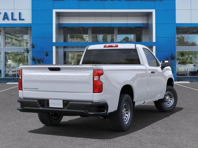 2025 Chevrolet Silverado 1500 WT