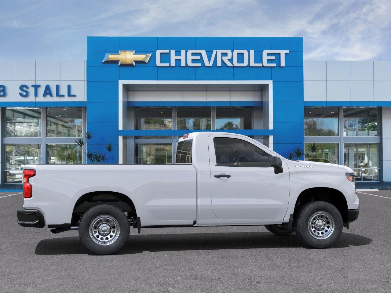 2025 Chevrolet Silverado 1500 WT