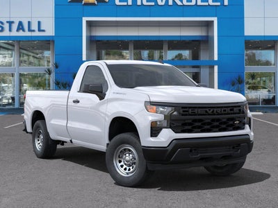 2025 Chevrolet Silverado 1500 WT