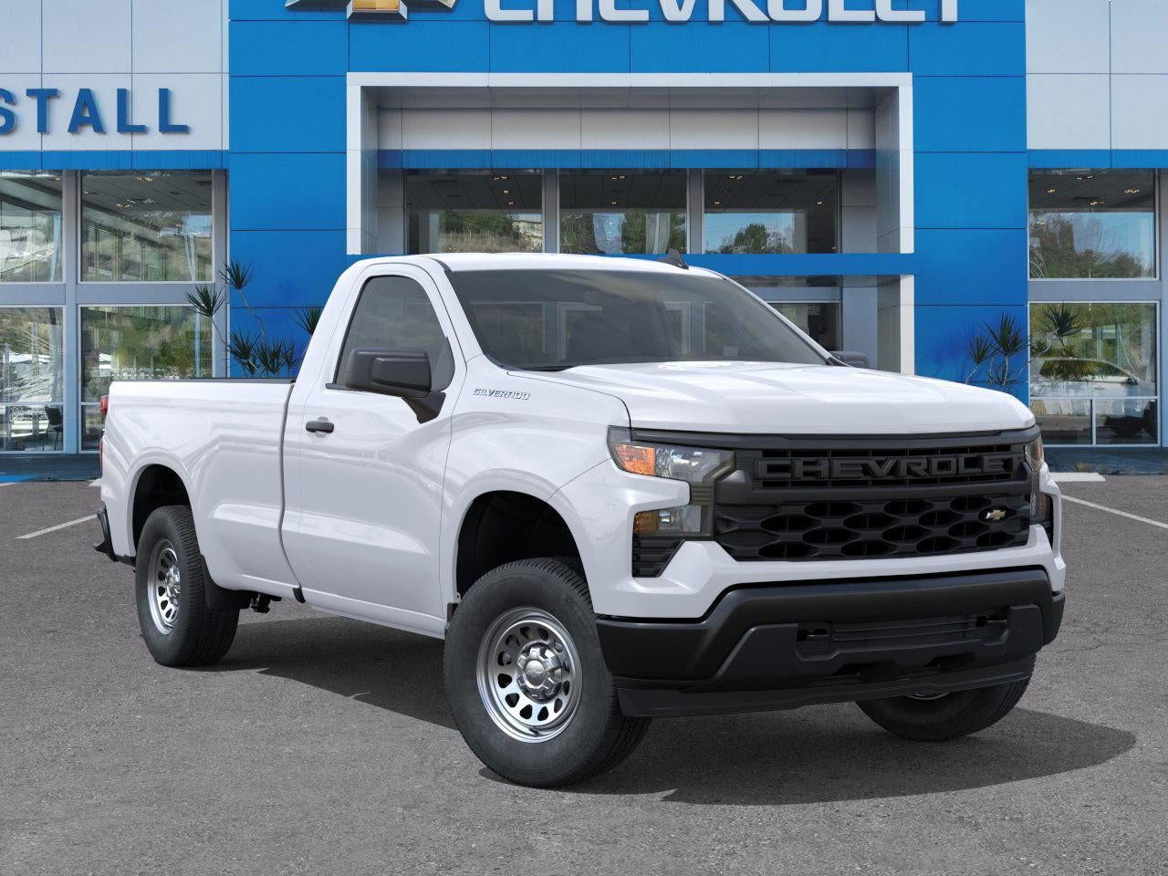 2026 Chevrolet Silverado 1500 WT