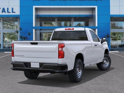 2026 Chevrolet Silverado 1500 WT