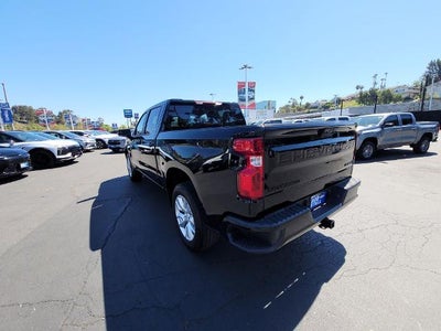 2024 Chevrolet Silverado 1500 Custom
