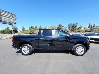 2024 Chevrolet Silverado 1500 Custom