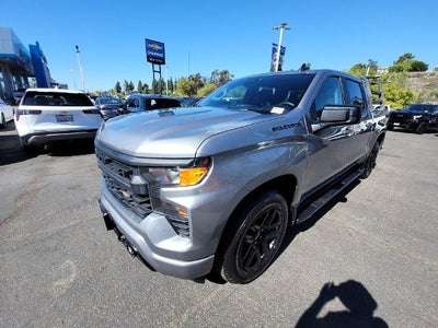 2023 Chevrolet Silverado 1500 Custom