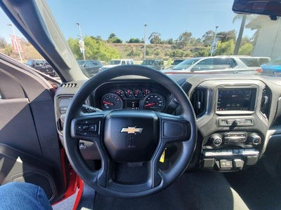 2022 Chevrolet Silverado 1500 LTD Custom