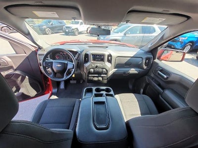 2022 Chevrolet Silverado 1500 LTD Custom
