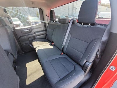 2022 Chevrolet Silverado 1500 LTD Custom