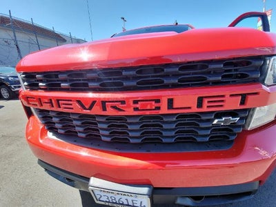 2022 Chevrolet Silverado 1500 LTD Custom