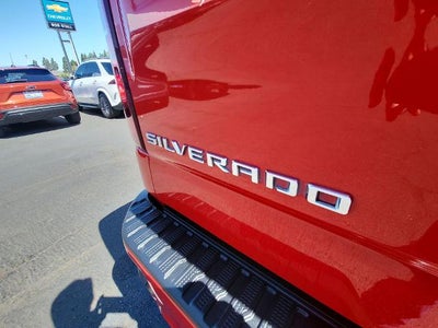 2022 Chevrolet Silverado 1500 LTD Custom