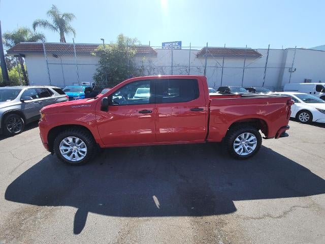 2022 Chevrolet Silverado 1500 LTD Custom