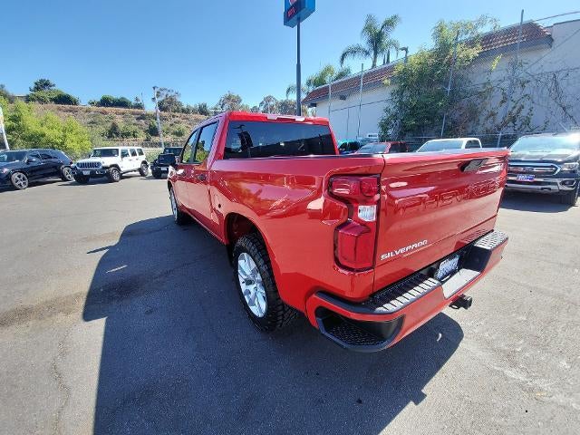 2022 Chevrolet Silverado 1500 LTD Custom