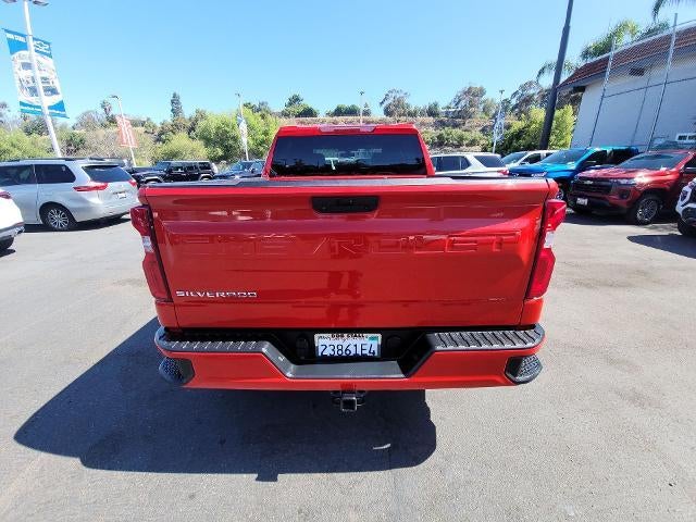2022 Chevrolet Silverado 1500 LTD Custom