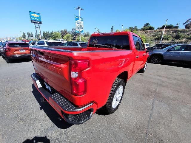 2022 Chevrolet Silverado 1500 LTD Custom