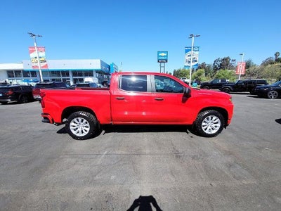 2022 Chevrolet Silverado 1500 LTD Custom