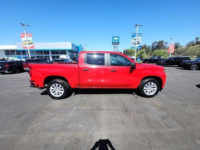 2022 Chevrolet Silverado 1500 LTD Custom