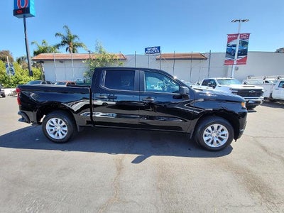 2021 Chevrolet Silverado 1500 Custom