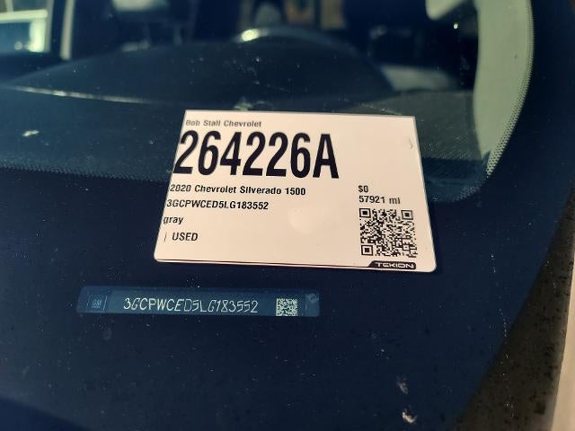 2020 Chevrolet Silverado 1500 LT