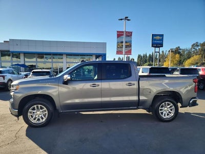 2020 Chevrolet Silverado 1500 LT