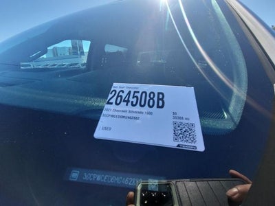 2021 Chevrolet Silverado 1500 LT