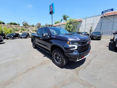2022 Chevrolet Silverado 1500 ZR2