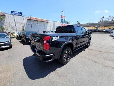 2022 Chevrolet Silverado 1500 ZR2