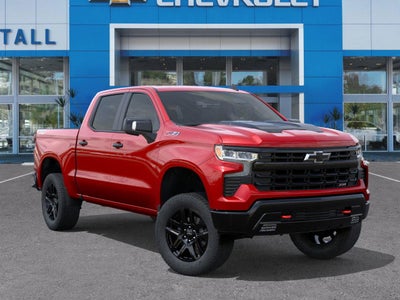 2026 Chevrolet Silverado 1500 LT Trail Boss