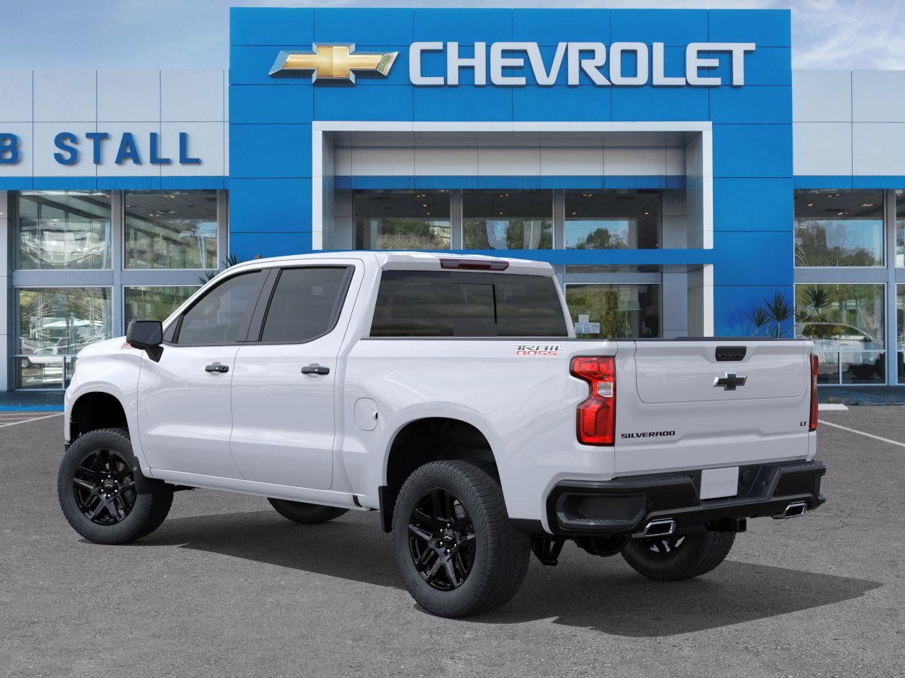 2026 Chevrolet Silverado 1500 LT Trail Boss